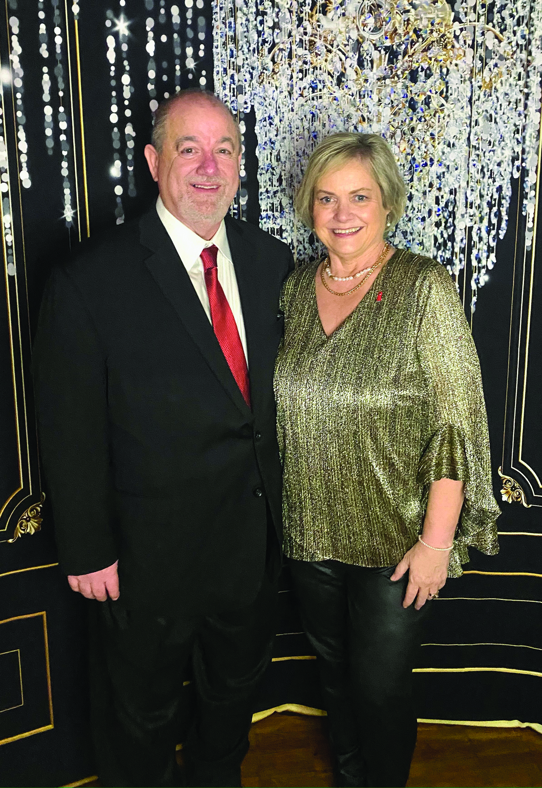 Red Dress Gala 2024 Diamonds and Pearls 